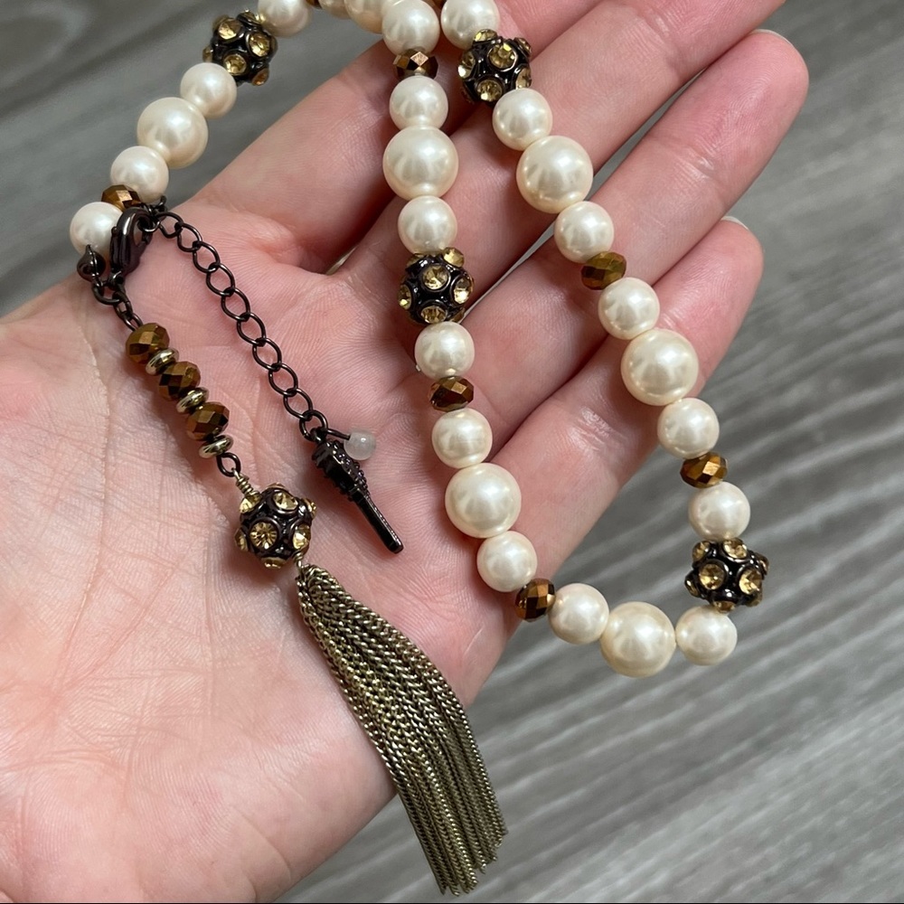 Betsy Johnson Necklace